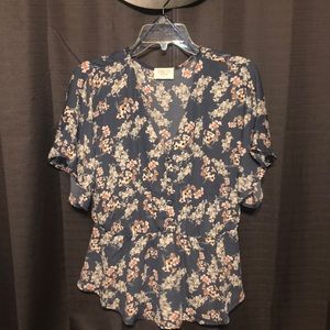 sienna sky blouse